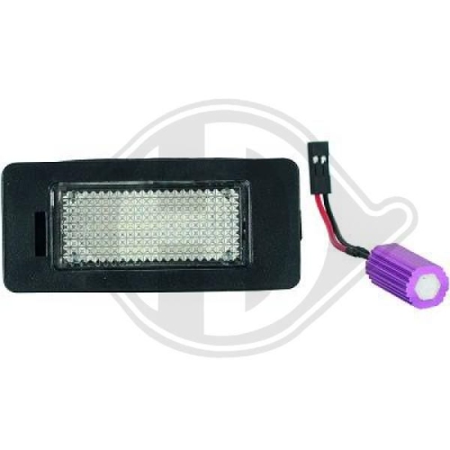 DIEDERICHS Licence Plate Light HD Tuning