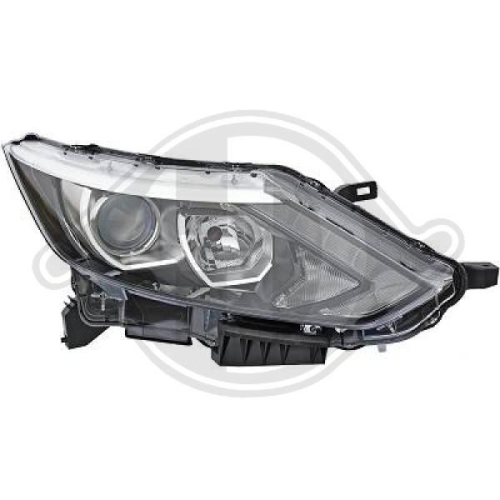 DIEDERICHS Headlight