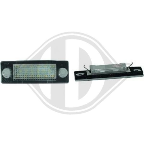 DIEDERICHS Kentekenlamp HD Tuning