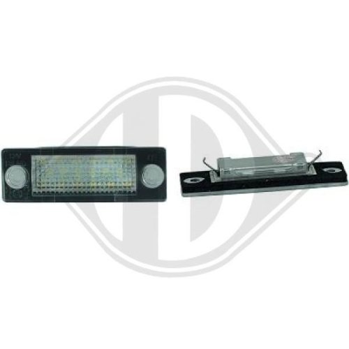 DIEDERICHS Licence Plate Light HD Tuning