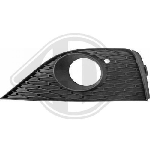 DIEDERICHS Ventilatiegrille, bumper