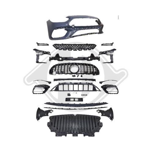 DIEDERICHS Parachoques HD Tuning