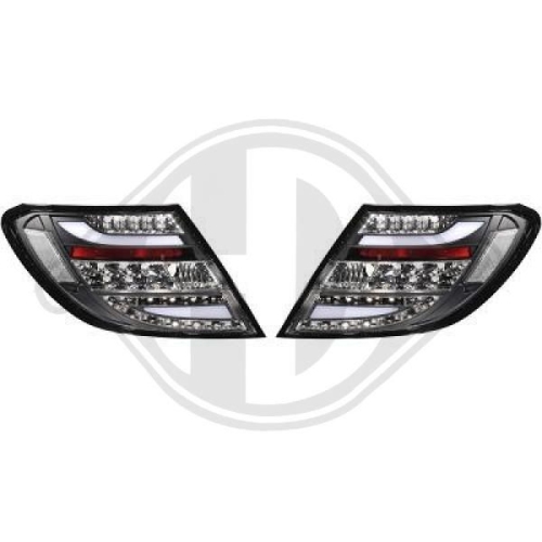 DIEDERICHS Zestaw lampy tylnej HD Tuning