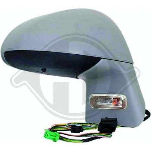 DIEDERICHS Retrovisor exterior