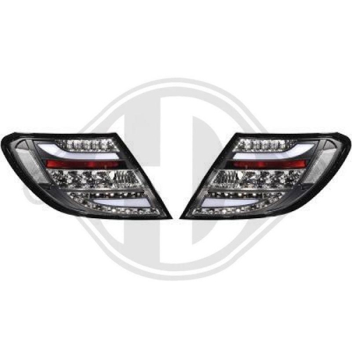 DIEDERICHS Juego luz trasera HD Tuning