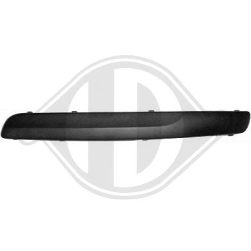 DIEDERICHS Trim/Protection Strip, bumper