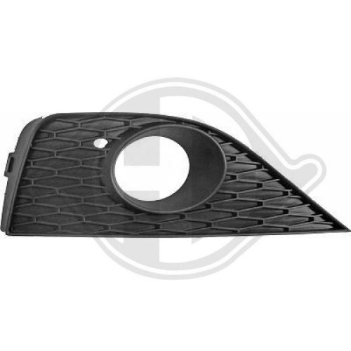 DIEDERICHS Griglia di ventilazione, Paraurti