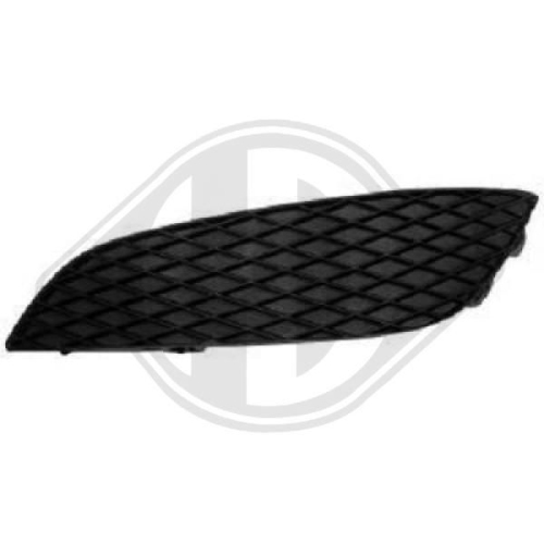 DIEDERICHS Ventilatiegrille, bumper