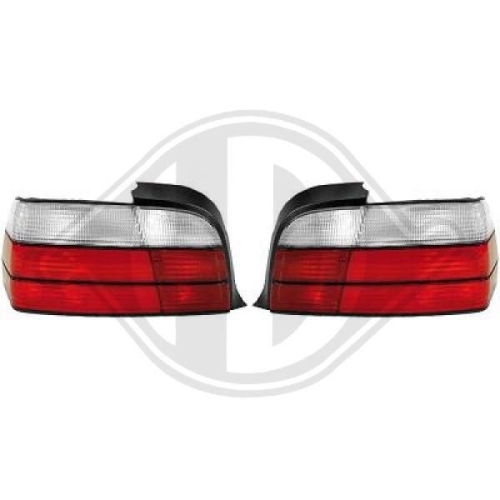 DIEDERICHS Zestaw lampy tylnej HD Tuning