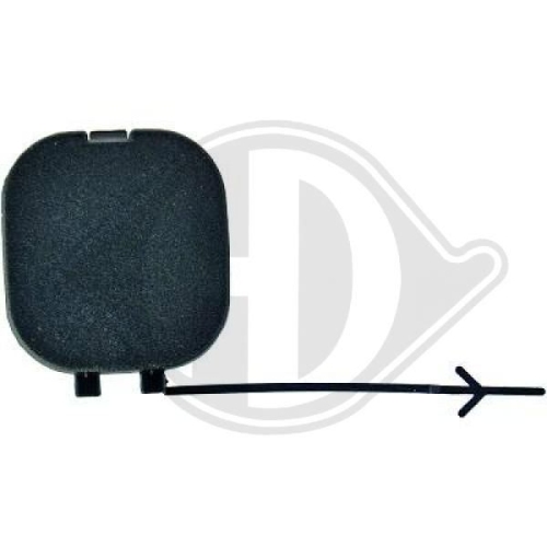 DIEDERICHS Flap, tow hook