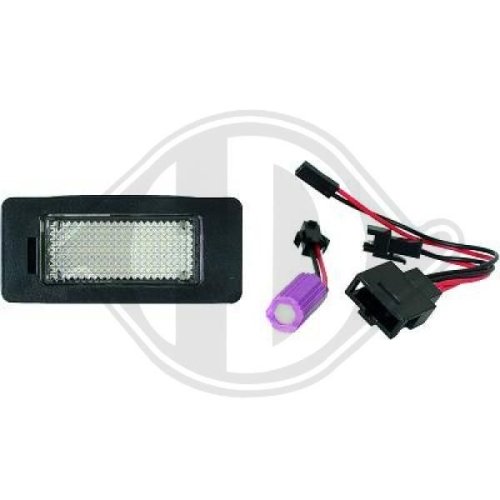 DIEDERICHS Licence Plate Light HD Tuning