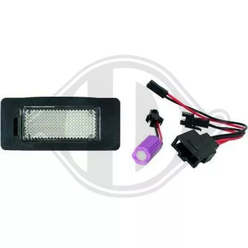 DIEDERICHS Feu éclaireur de plaque HD Tuning
