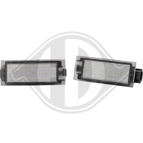 DIEDERICHS Licence Plate Light HD Tuning