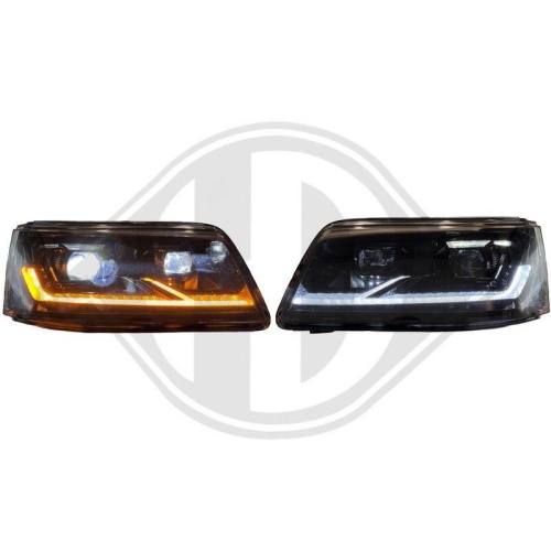 DIEDERICHS Juego faros principales HD Tuning