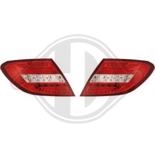 DIEDERICHS Achterlichtenset HD Tuning