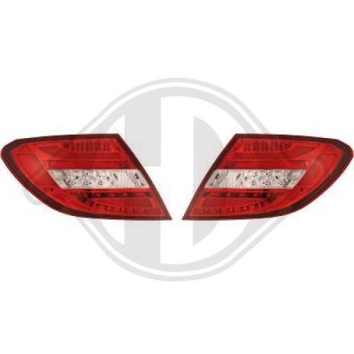 DIEDERICHS Zestaw lampy tylnej HD Tuning