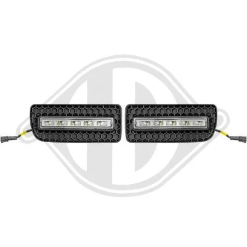 DIEDERICHS Luz de circulação diurna HD Tuning