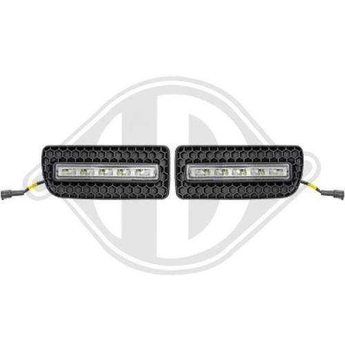 DIEDERICHS Luce guida diurna HD Tuning