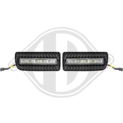 DIEDERICHS Luz diurna HD Tuning