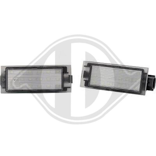 DIEDERICHS Oświetlenie tablicy rejestracyjnej HD Tuning DIEDERICHS Oświetlenie tablicy rejestracyjnej HD Tuning