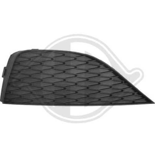 DIEDERICHS Ventilatiegrille, bumper