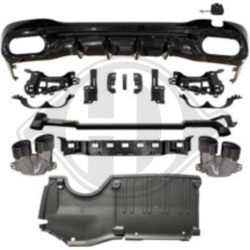 DIEDERICHS Plaat, bumper HD Tuning