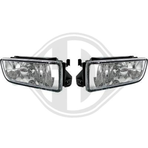 DIEDERICHS Front Fog Light Set HD Tuning