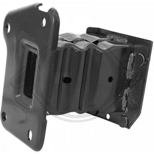 DIEDERICHS Mounting Bracket, bumper