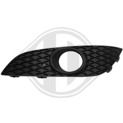 DIEDERICHS Grelha de ventilador, pára-choques