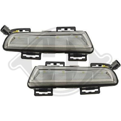 DIEDERICHS Luz diurna HD Tuning
