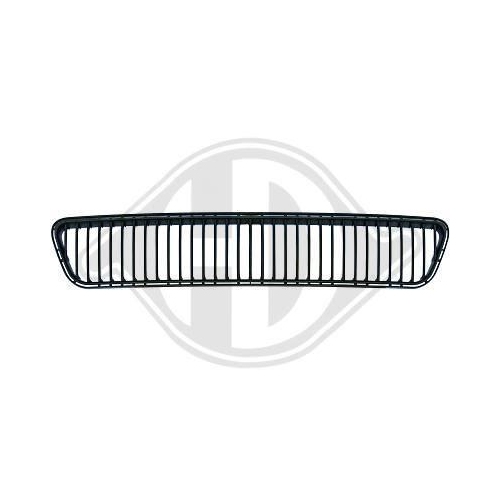 DIEDERICHS Grille de ventilation, pare-chocs