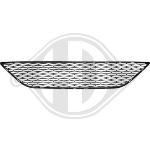 DIEDERICHS Ventilatiegrille, bumper