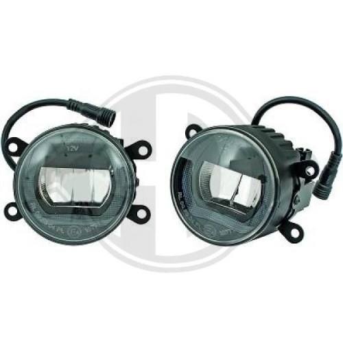 DIEDERICHS Front Fog Light Set HD Tuning