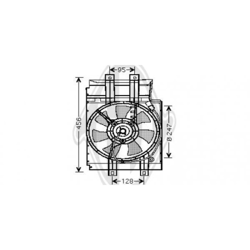 DIEDERICHS Ventilator, condensor, airconditioning DIEDERICHS Climate