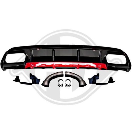 DIEDERICHS Cubierta, parachoques HD Tuning