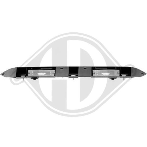 DIEDERICHS Licence Plate Light