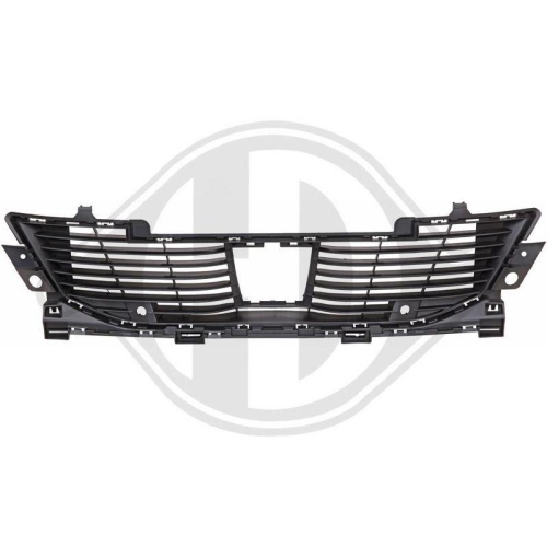 DIEDERICHS Griglia di ventilazione, Paraurti