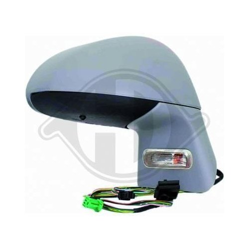 DIEDERICHS Exterior Mirror DIEDERICHS Exterior Mirror