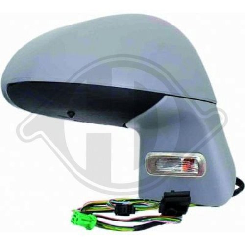 DIEDERICHS Retrovisor exterior