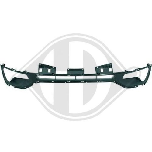 DIEDERICHS Ventilatiegrille, bumper Priority Parts