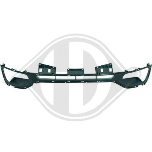 DIEDERICHS Griglia di ventilazione, Paraurti Priority Parts