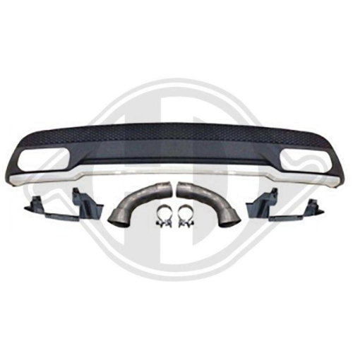 DIEDERICHS Cubierta, parachoques HD Tuning