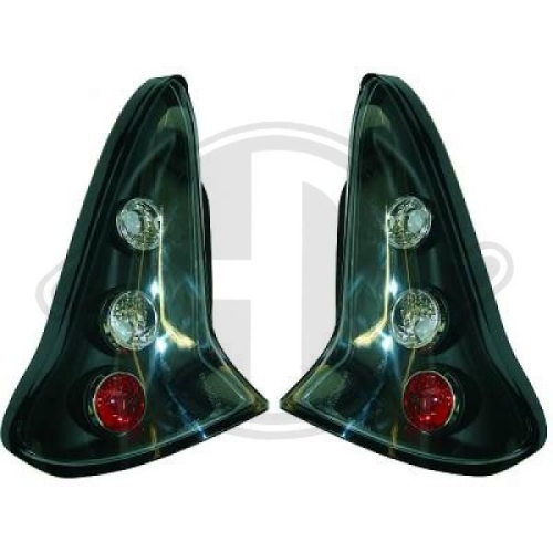 DIEDERICHS Zestaw lampy tylnej HD Tuning