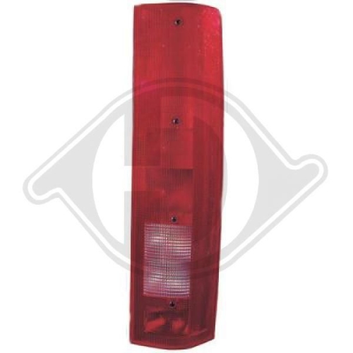 DIEDERICHS Tail Light Assembly