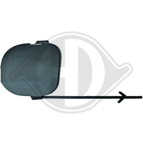 DIEDERICHS Flap, tow hook Priority Parts