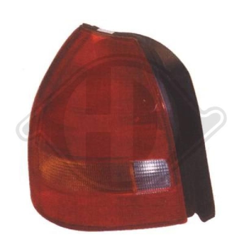 DIEDERICHS Tail Light Assembly