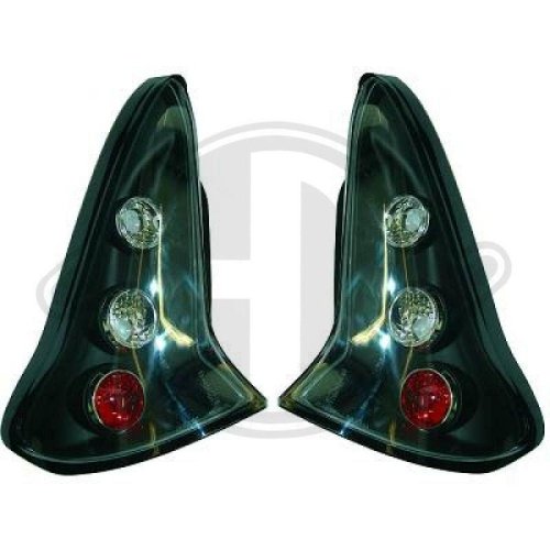 DIEDERICHS Juego luz trasera HD Tuning