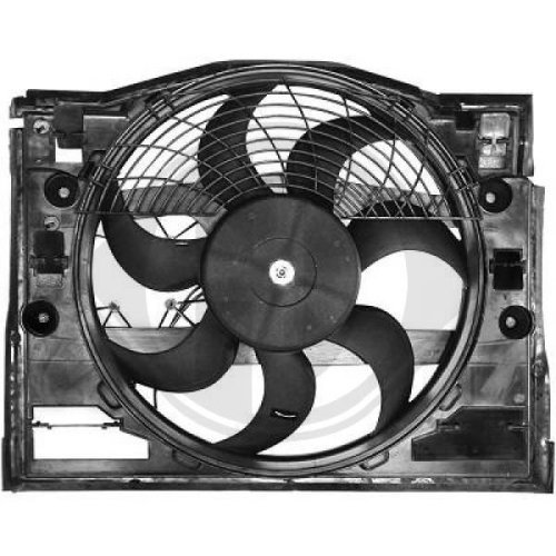 DIEDERICHS Ventilator, condensor, airconditioning DIEDERICHS Climate