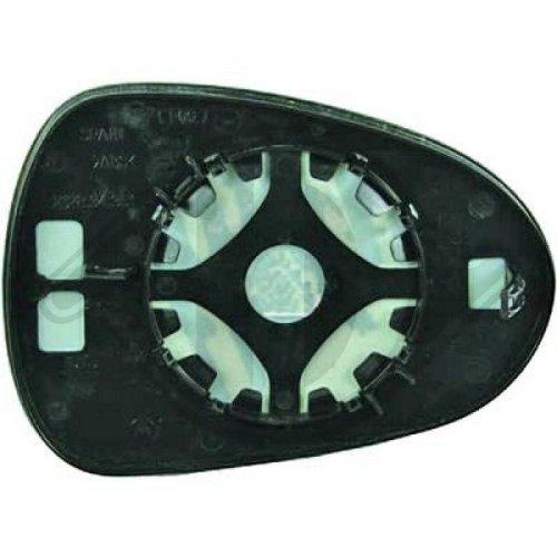 DIEDERICHS Vidro de espelho, espelho retrovisor exterior