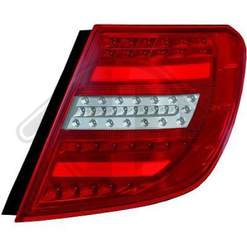 DIEDERICHS Zestaw lampy tylnej HD Tuning